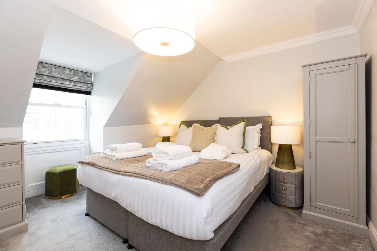 Righ Properties - Luxurious City Centre Three Bedroom Apartment Edimburgo Exterior foto