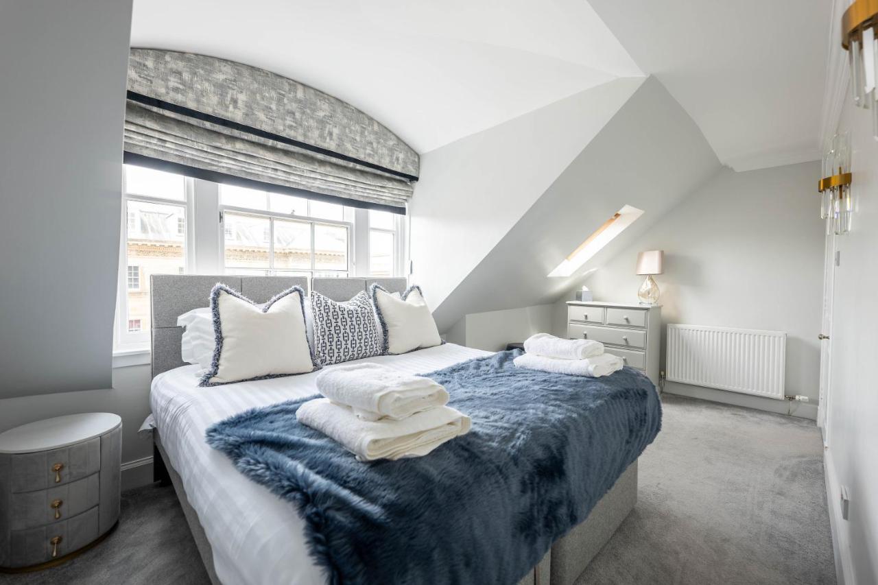 Righ Properties - Luxurious City Centre Three Bedroom Apartment Edimburgo Exterior foto